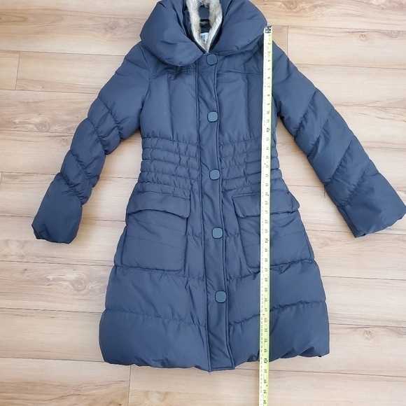 Vero Moda Women Black Puffer Coat Size Small - Picture 17 of 17